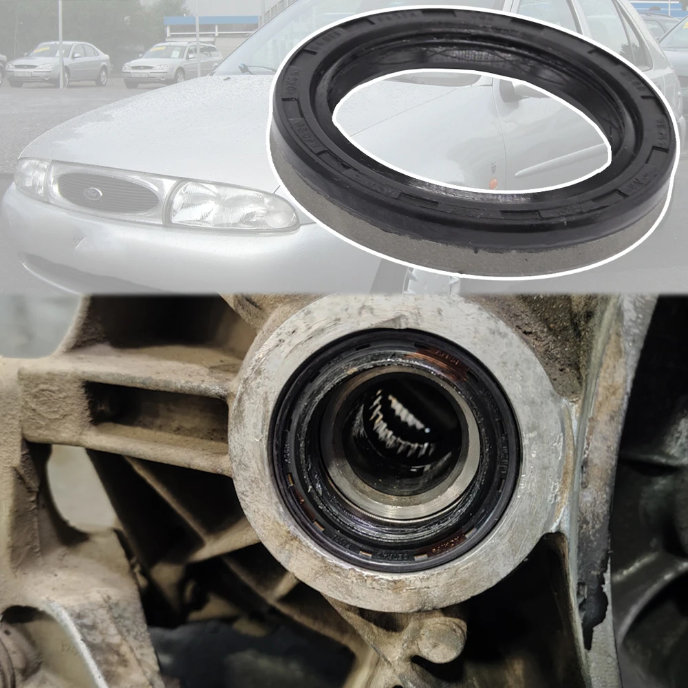 Car Drive Shaft Oil Seal For Ford Fiesta MK4 MK5 MK6 1995 1997 1999 2001 2003 2005 2007 2009 2011 2013 2015 Driveshaft Axle Ring
