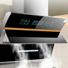 90cm Hood Kitchen Wall-mounted Hotte Aspirante Cuisine Side Suction Okap Kuchenny 220V Intelligent Cleaning Rang Hood 3
