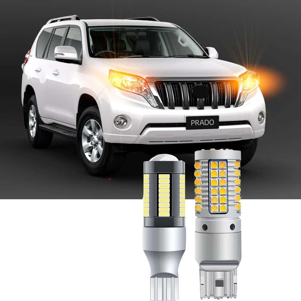 Kit Luci LED Per Interni Auto, Per Toyota Land Cruiser LC 70 80 100 200 Prado J 90 120 150 FJ Map Dome Trunk - Foto 9