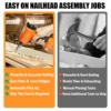 KAMSIN Pneumatic Decorative Pin Nailer with Loading Board, Finish Upholstery Tacks Stapler for Furniture 6