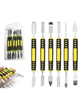  Metal Crowbar 6-Piece Set Boot Stick Mobile Phone Digital Mini Multi Home Appliance Disassemble Tool Electronic Repair Tools 