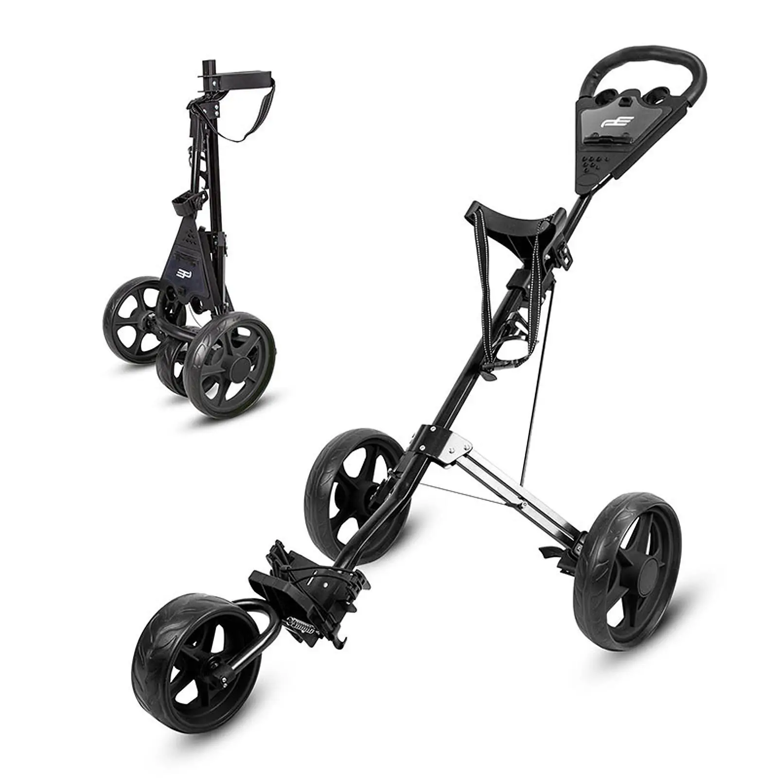 Golf Cart Easy to Carry Equipment with 3 Wheel Professional Accessories Golf Cart Easy to Carry Equipment with 3 Wheel Professional Accessories