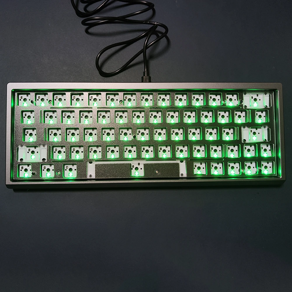 Simpler60 Programmable Qmk Via Typec Mechanical Keyboard Diy Kits Hot