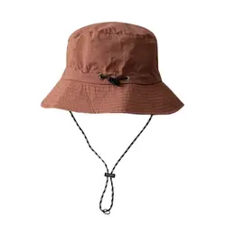 Sun Protection Waterproof Bucket Hat (Orange)