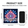 MANDALA Patterns Coloring Book for Adults Cute Drawing Book Perfect Gift for Party and Birthday 3