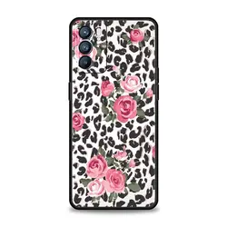Tiger Leopard Print Floral Phone Case Cover for Oppo Reno7 5G (A1)