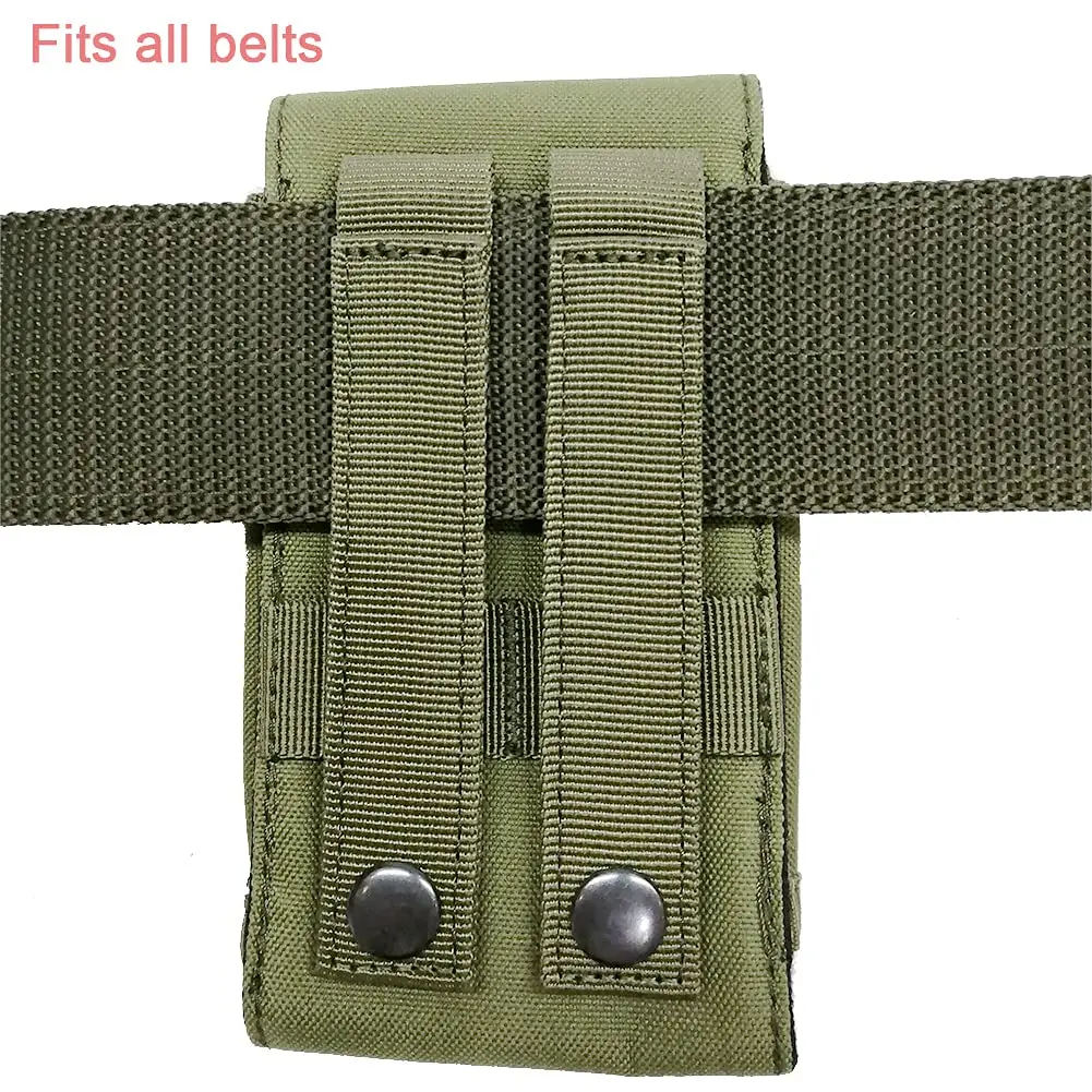 Tactical EDC Bag Molle Belt Pouch Vest Pack Cell Phone Waist Bag Outdoor Camping Hunting Mobile Phone Pouch 3