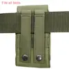 Tactical EDC Bag Molle Belt Pouch Vest Pack Cell Phone Waist Bag Outdoor Camping Hunting Mobile Phone Pouch 3