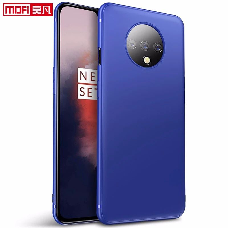 Custodia Opaca Per Oneplus 7T Custodia Oneplus 7T Cover Anti-Knock Ultra Sottile Morbido Posteriore Silicon Slim One Plus 7T Tpu Vendi Coque Business