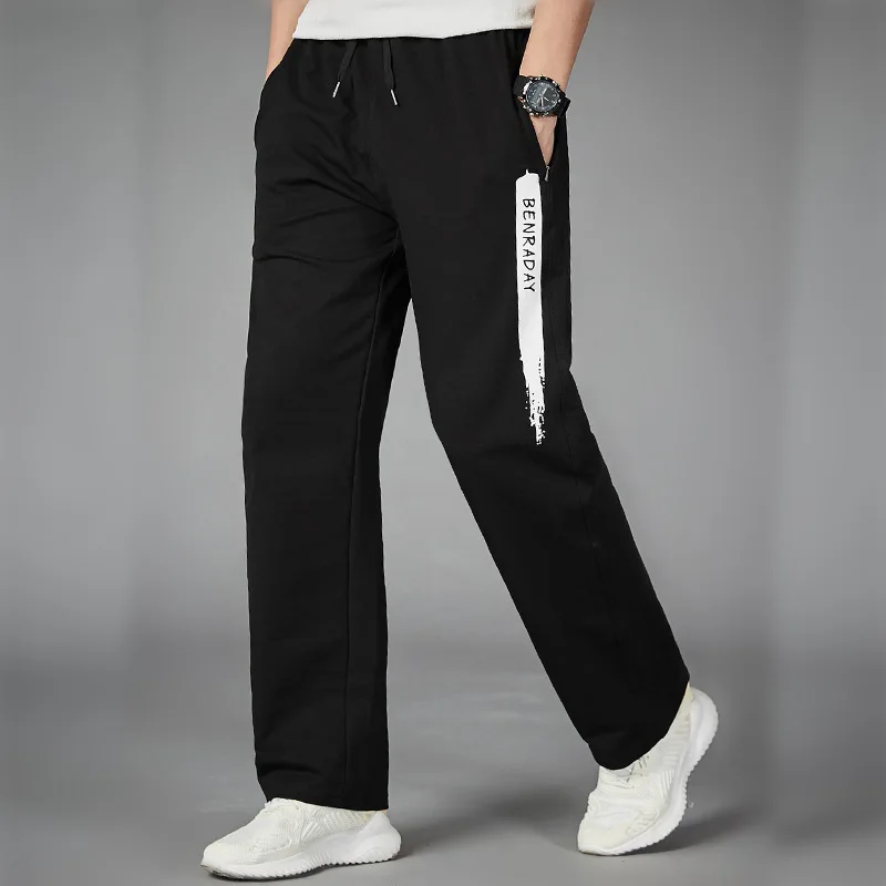 Sport Jogging Trousers Cotton Men Running Pants Gyms Sports Sweatpant Jogger Pants Streetwear Spring Trousers Sportswear Tracksuit Men 5XL