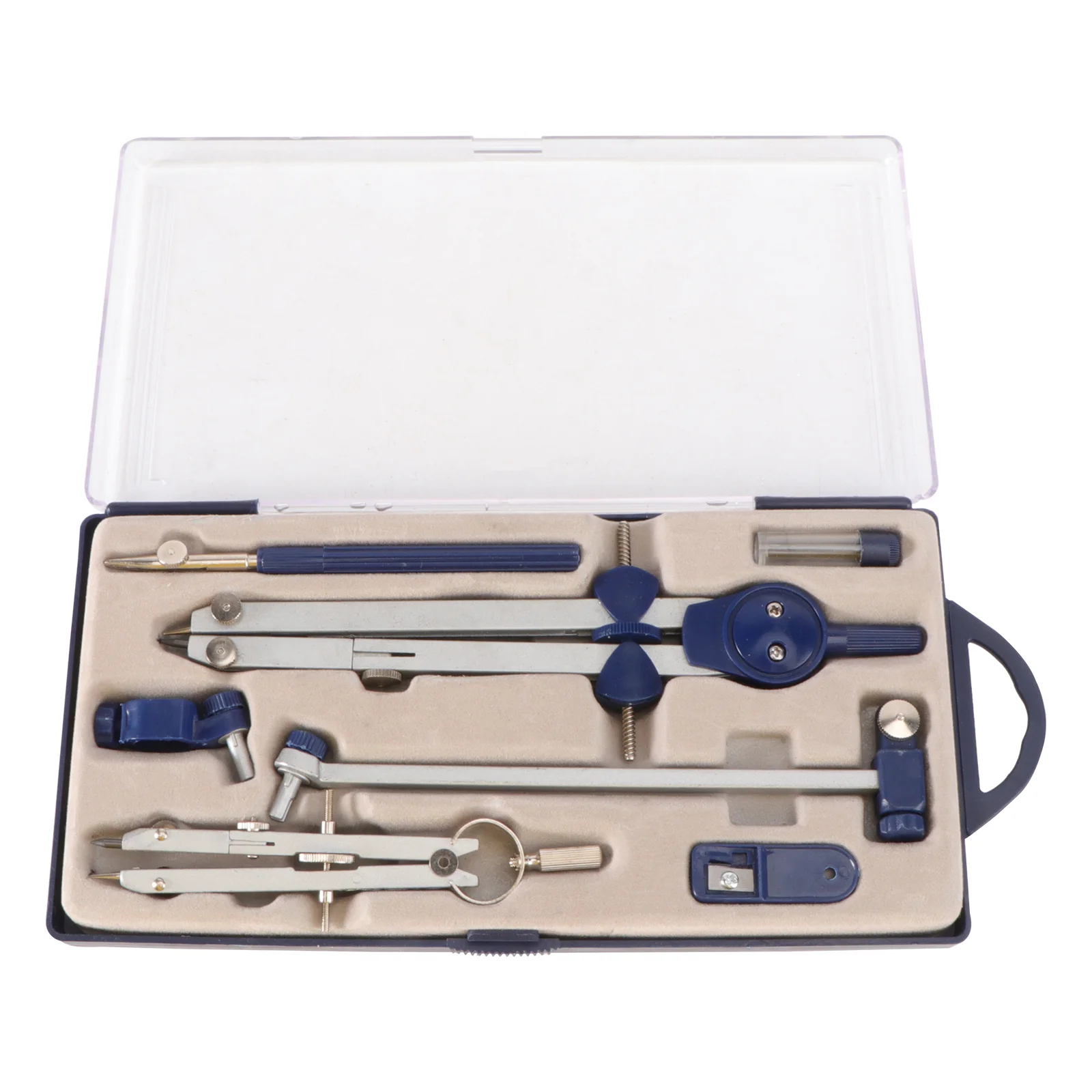 Professional Compass Set Precision Drafting Drawing Compass for Students Office Worker