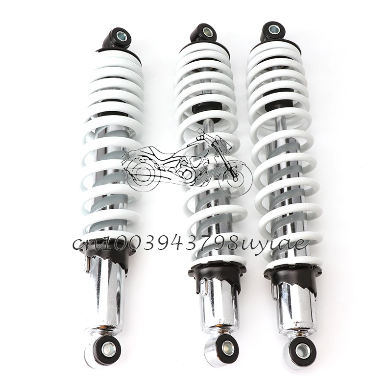 1 set 370mm front 380mmx2 rear shock absorbers fit for China 150cc 250cc Bull ATV Quad dirt bike motorcycle parts 2021 new china cqr cross motorcycle dirt bike 250cc