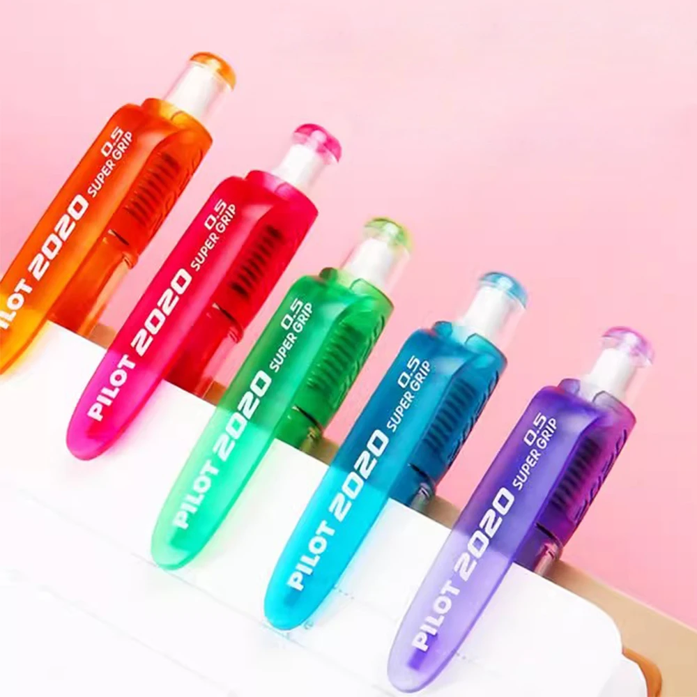 일본 PILOT 기계식 연필 셰이크 아웃 리드 활동 연필, 0.5mm, 지속적인 피로 방지 HFGP-20N, 학용품 문구