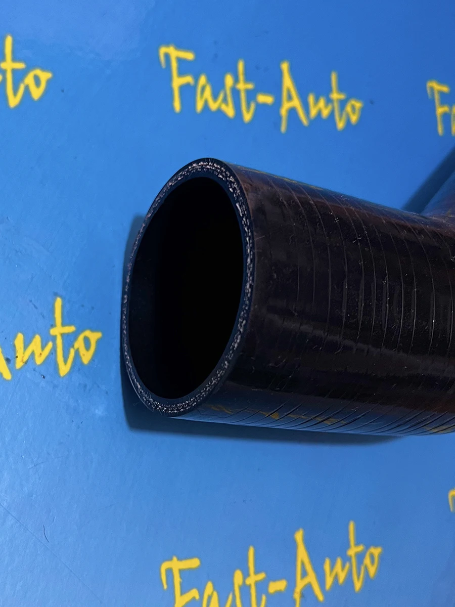 Manguera De Silicon Codo 45 Grados Intercooler 38mm Azul | Cuotas Sin