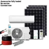 Solar Hybrid Power Air Conditioner Solar System Wall Mounted Split Air Conditioner ACDC Hybrid Solar Air Conditioner for Home 1