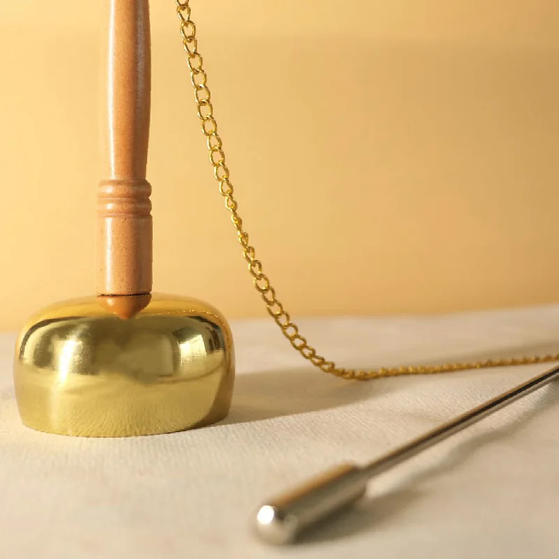 Japanese-style brass bells for Buddha, percussion instrument, meditation bell, home decoration