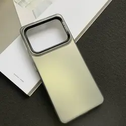 Luxury Metallic IMD Skin Matte Anti - Fingerprint Slim Case Protector for Infinix Smart 20 (IMD Black)