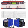 Plasmargon Mig Welder Semi-Automatic  Welding Machine 4 in 1 MIG/LIFT TIG/MMA  IGBT Inverter MIG welder Gas Gasless MIG Welding 3