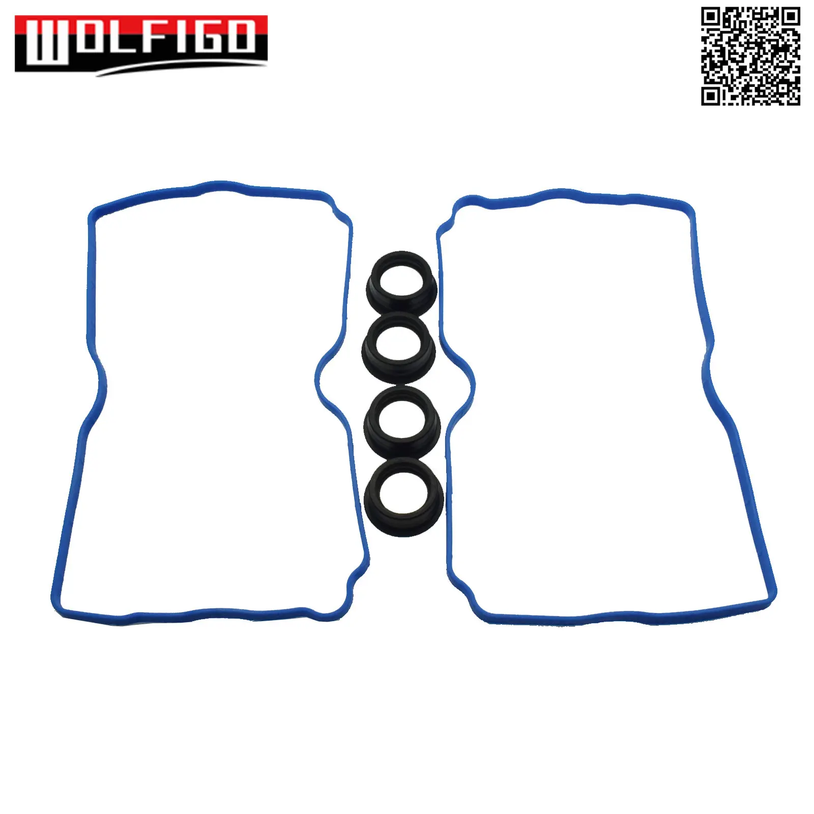 New Valve Cover Gasket Spark Plug Seal Kit For Subaru Impreza Forester Outback Legacy SOHC 2006-2012 13294AA070,10966AA030