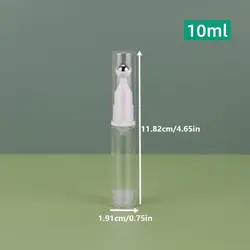 Portable Refillable Roller Ball Bottles for Essential Oils and Skincare (10ml)