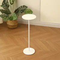 Nordic Style Side Table Scandinavian Coffee Small Round Sofa Living Room Accent Compact Furniture Apartments Minimalist Bedside 5