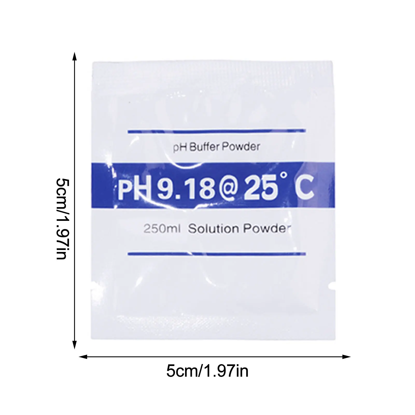 3pcs/set PH Test Meter Measure Calibration Solution PH Buffer Powder 4.01/6.86/9.18 Calibration Point