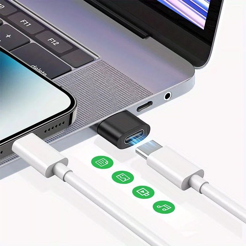 USB To USB C Adapter,Type C Female To A Male Charger Converter