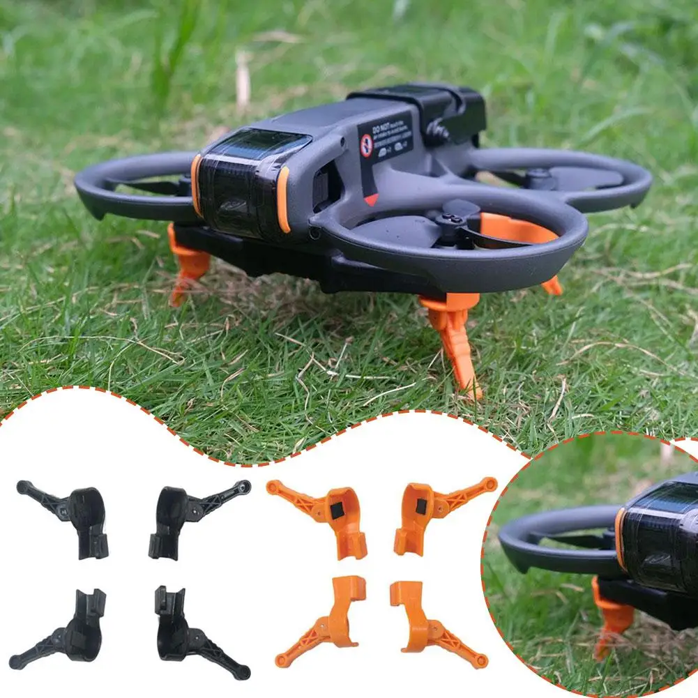 Drone Heightening Tripod Holder for DJI Avata 2 Anti-collision Protection Landing Gear Gimbal Landing Acces X9K5