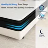 Queen Mattress, 10 Inch Memory Foam Hybrid Mattress in a Box, Individual Pocket Spring Mattress for Pressure Relief 5