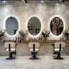 LUVODI 60x80cm Oval Bathroom Mirror LED Backlit Wall Vanity Mirror for Bathroom Bedroom Salon 4