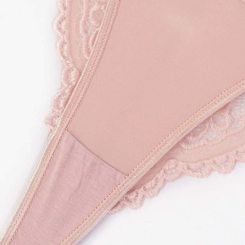 1pcs 2025 New Style Embroidery Floral Panties Low Rise Solid Elegant Lady Briefs Breathable Comfortable Sexy Lingerie Underpants