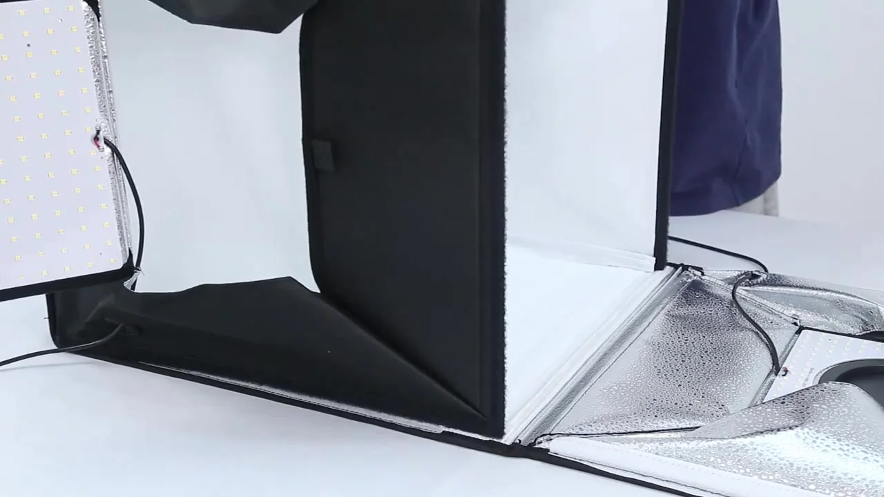 Фотостудия EWA 40x40см с подсветкой и 4 фонами