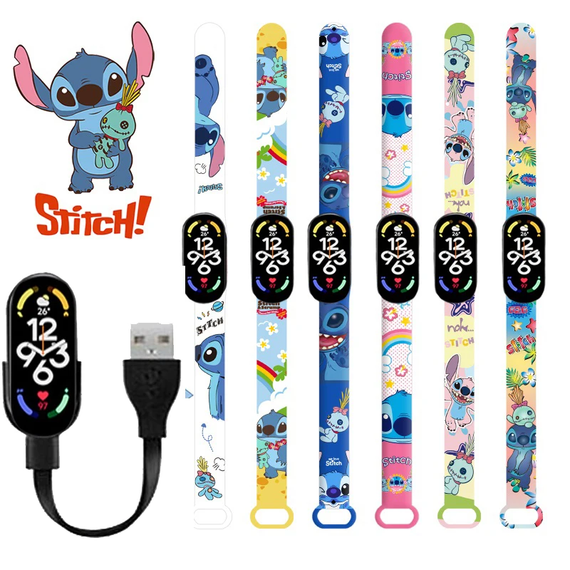 Детские часы Disney Stitch
