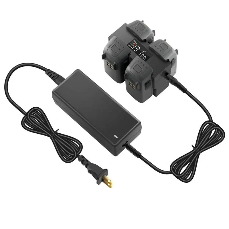 Battery Charger for DJI Spark Drone Parallel Fast Charging Hub FOR DJI SPARK 4in1 Intelligent Flight Battery Manager Accessory