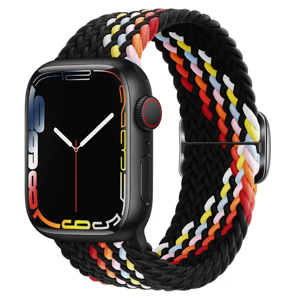 Braided Nylon Bracelet Strap