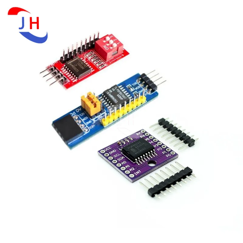 PCF-8574-PCF8574T-PCF8574-I-O-For-I2C-IIC-Port-Interface-Support ...