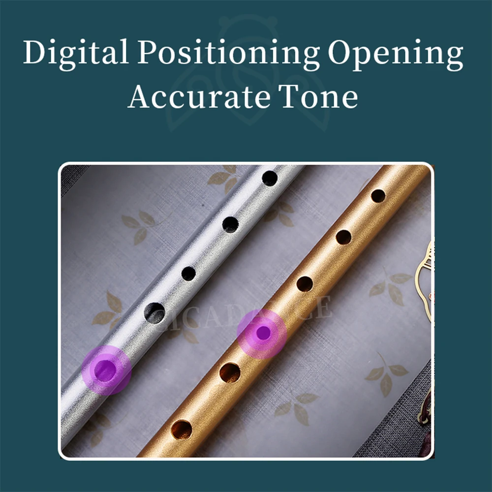 Musical Instruments Irish Whistle Flute C/D/bE/bB Key 6 Holes Ireland Flutes Alloy Musical Instruments Professional Beginner Kids Christmas Gifts