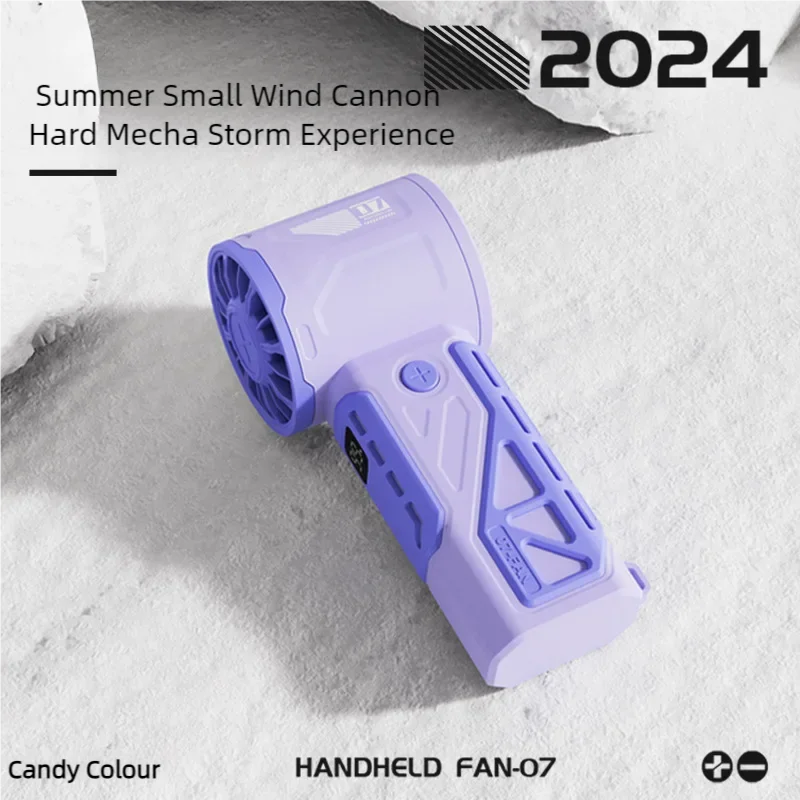 ventilador de mao usb creative mecha candy 04