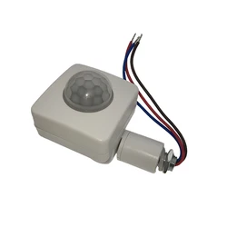 10MM 12MM PIR Motion Sensor Outdoor Indoor Infrared Light Switch With LED Light Sensitive AC 110-220V Time Delay Home