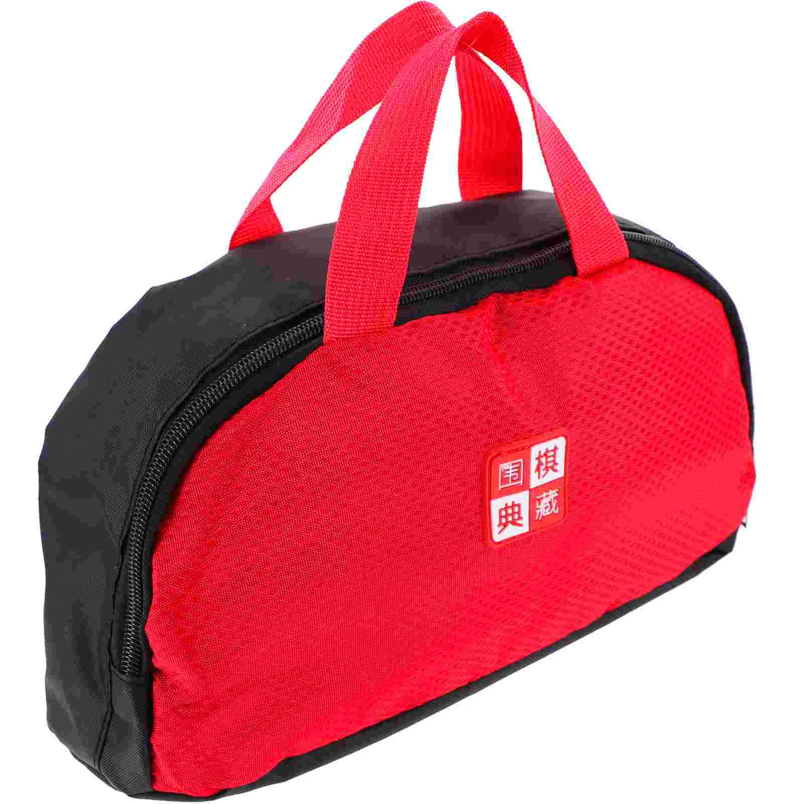 

Container Storage Bag Gobang Game Handbag Polyester Organizer Bags for Travel Beads Boxes Supplies