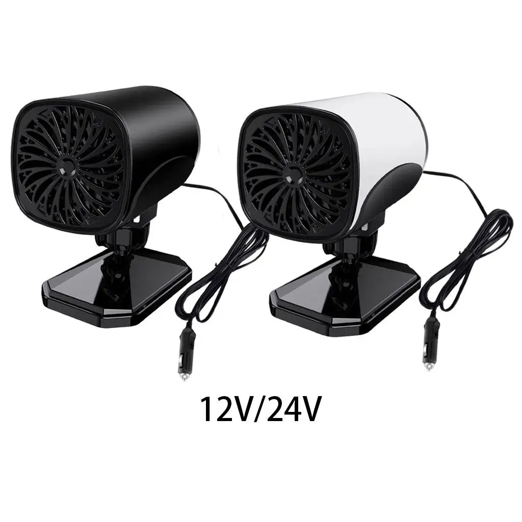 

Car Heater Demister Defroster Warmer Electric Heating Cooling Fan Fit for Vehicle All Cars