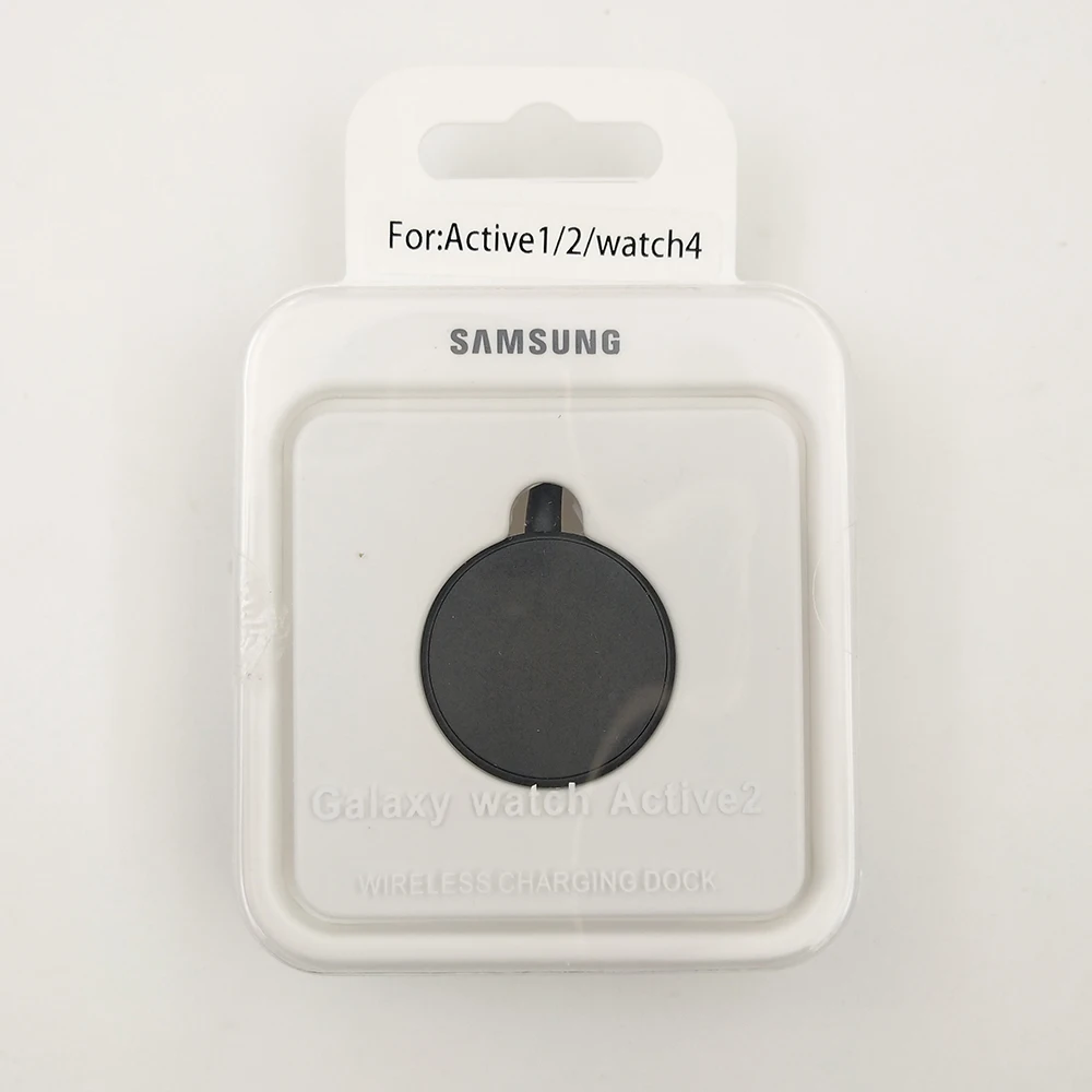 Wireless Charger Original Samsung Galaxy Active 2 1 Dock For Galaxy Watch 4 3 Smart Watch R500 R0 R0 R850 R840 Charge Cable Wireless Chargers Aliexpress