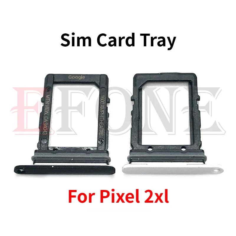 Sim Card Slot Tray Holder Reader Socket for Google Pixel 2 3 3A 4 4A 5 5A 6 6A 7 8 Pro XL 4G 5G blank sim card