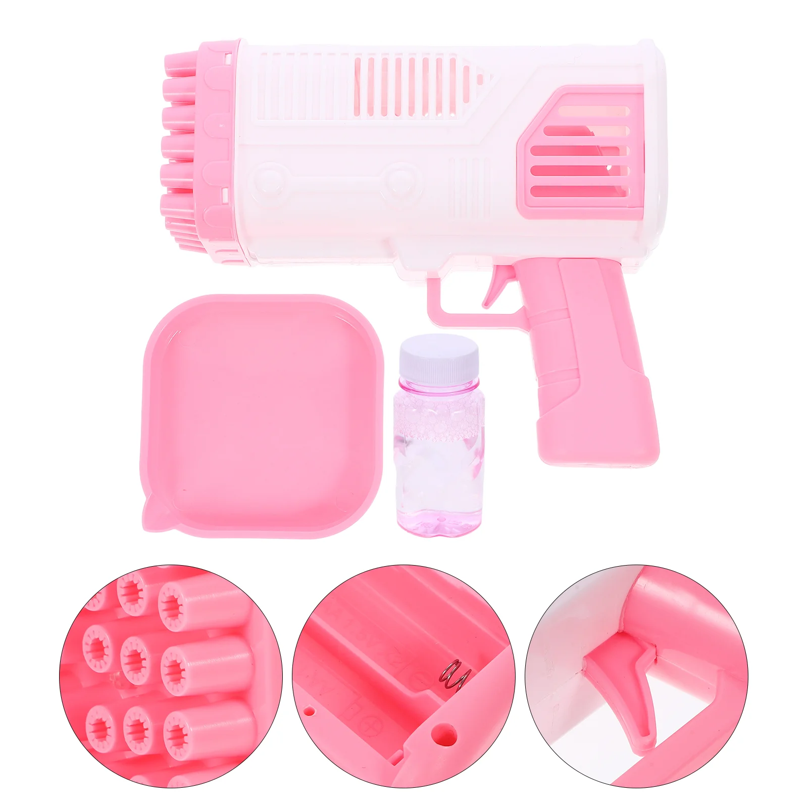 

1 Set Automatic Bubble Blower Funny Bubble Blower Handheld Bubble Maker No