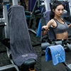 Multi functional Thicken microfiber  fitness towel quick dry cooling towel running basketball sweat wiping quick drying towel 1