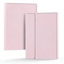Enhanced Universal Tablet Smart Case with Adjustable Stand for Lenovo Idea Tab 11in (Pink)