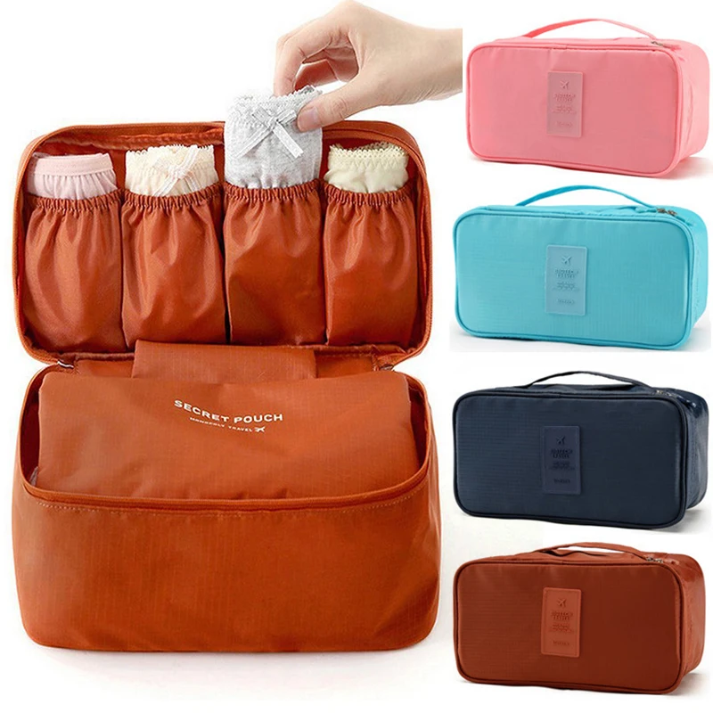 Portable Under Garments Organizer Storage Bag Travel Storage Bag Waterproof Dustproof Storage Bag