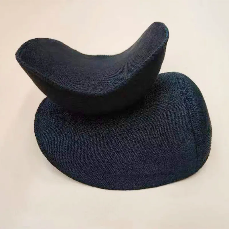 New Thick 20mm White Black Long Shrug Shoulder Tortoise Shape Shoulder Pads Make Fashion Garment DIY Sew Coat Decorartive Supply