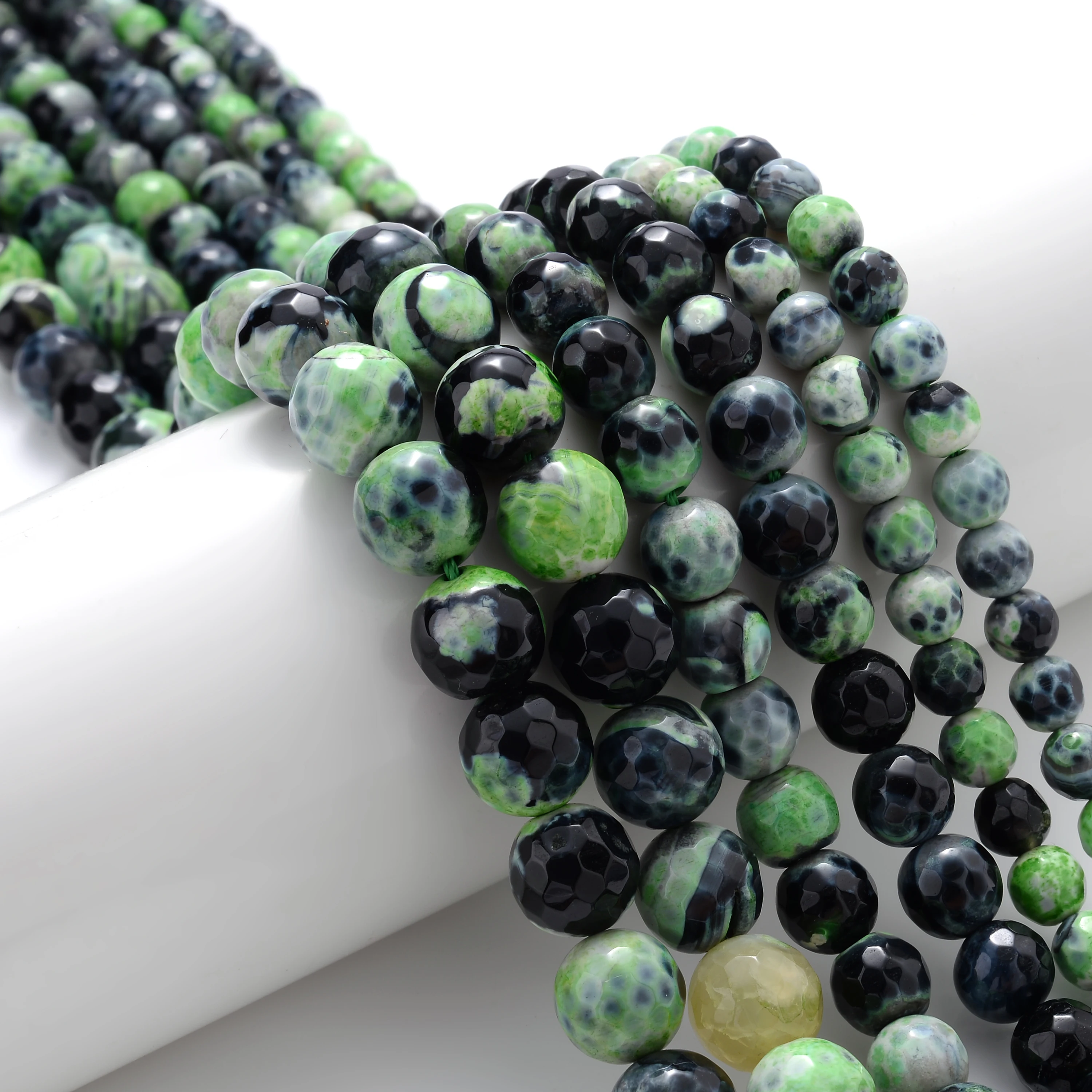 Vibrant Natural Gemstone Round Loose Beads for Handmade Jewelry Crafting