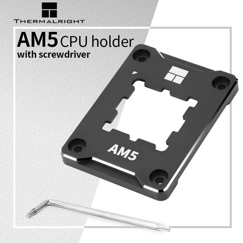 Thermalright AMD AM5 Secure Frame BCF CPU Bending Correction Fixed Buckle CNC Aluminum Alloy Anti-off Protector With Screwdriver